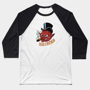 devil s bus ness Baseball T-Shirt